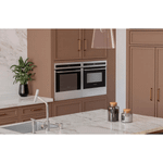 Forno Combinado com Micro-ondas Epic T smart 60 F10 35 L em Aço Inox