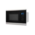 Forno Micro-ondas de Embutir Função Grill 25L 60cm 220V