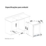 Freezer Inverter Smart 142L