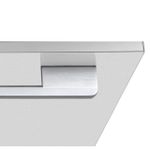 Painel Decorativo em Inox para Lava-Louças 60cm