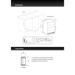 Gaveta Refrigerada Cuisinart Arkton Advanced Embutir 145 Litros Cuisinart
