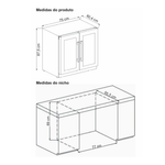 Adega e Beer CenterCuisinart  86 Latas/28 Garrafas 75CM 220V