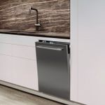Porta Revestimento Inox Lava-Louças
