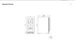 Adega  Tramontina Senses Dual Zone TSmart para 27 Garrafas