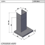 Coifa de Parede 600 Soft Inox 