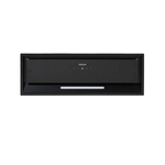 Coifa de Embutir 85cm Black 220V