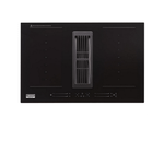 Cooktop de Indução 4 Zonas com Coifa integrada