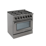 Fogão Freestanding Austin Black 90cm