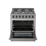 Fogão Freestanding Austin Black 90cm