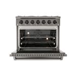 Fogão Freestanding Austin Black 90cm