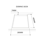 Cooktop  Cuisinart Domino a Gás 30CM 220V