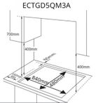 Cooktop a Gás  Evol 5 Queimadores 90CM