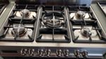 FOGÃO ELANTO NERO ARGENTO 5KW DF FORNO ELÉTRICO 90CM 5 QUEIMADORES