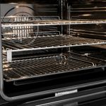Forno Elanto Artigiano Inox - 60cm Elétrico 7 Funções  Painel Digital
