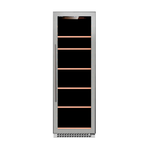 Cervejeira Elanto Professionale 60cm 630 Latas Single Zone Inox 220v Porta Direita