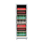 Cervejeira Elanto Professionale 60cm 630 Latas Single Zone Inox 220v Porta Direita