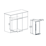 Cervejeira Elanto Professionale 60cm 630 Latas Single Zone Inox 220v Porta Direita