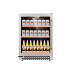 Cervejeira Elanto Professionale 60cm 152 Latas Porta Esquerda