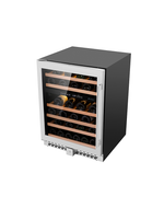 Adega De Vinhos Elanto Professionale 60cm 46 Garrafas 2 Zonas