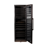 Adega De Vinhos Elanto Nero Argento 60cm Triple Zone 160 Garrafas