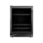 Refrigerador De Bebidas Elanto Nero Argento 60cm 152 Latas Porta Esquerda