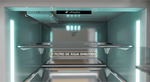 Refrigerador Elanto Professionale - French Door Embutir Revestir 36