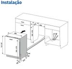 Lava-louças de Embutir/Revestir S16 BI Silent 60