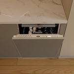 Lava-louças de Embutir/Revestir S16 BI Silent 60