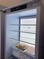 Elanto All Refrigerador Artigiano 60cm 300l Built In 220v