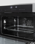 Crissair Compact Soft e Micro-ondas Inox 44 Litros 60cm 220V