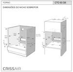 Forno Elétrico Soft Multifunções 70 Litros Inox 60cm 220V