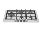 COOKTOP ELANTO ARTIGIANO INOX - 72CM 5Q GÁS MC 4KW LATERAL