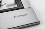 COOKTOP ELANTO ARTIGIANO INOX - 72CM 5Q GÁS MC 4KW LATERAL