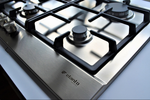 COOKTOP ELANTO ARTIGIANO INOX - 72CM 5Q GÁS MC 4KW LATERAL