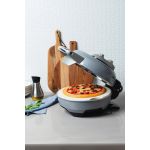 Forno Elétrico Breville para Pizza em Aço Carbono com Base em Cerâmica 30 cm 127 V