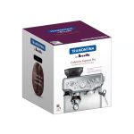 Cafeteira Elétrica Express Pro em Aço Inox com Moedor 2 L 220 v