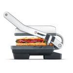 Sanduicheira Express em Aço Inox Fosco com Chapa Flutuante 220 V