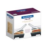 Sanduicheira Express em Aço Inox Fosco com Chapa Flutuante 220 V