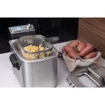 Fritadeira Elétrica Smart em Aço Inox 7 Funções 4 L 127 V