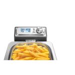 Fritadeira Elétrica Smart em Aço Inox 7 Funções 4 L 127 V