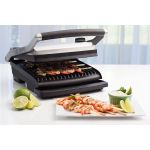 Grill Elétrico Adjusta em Aço Inox com Bandeja Removível 127 V