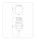 Fritadeira Elétrica Smart em Aço Inox 7 Funções 4 L 127 V