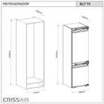 Refrigerador Botton Freezer 70 - 356 litros  