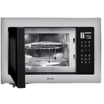 Microondas Embutir 25 Litros C13 60cm EVOL