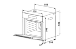 Forno Montreal Steam Assistant 60cm 220V 21 Funções