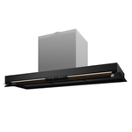 Coifa de Embutir  Montreal De Bacco 90 cm 220V