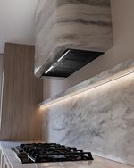 Coifa de Embutir  Montreal De Bacco 90 cm 220V