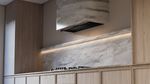 Coifa de Embutir  Montreal De Bacco 90 cm 220V