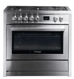 FOGÃO A GÁS FORNO ELET INOX 5 QUEIMADORES CUISINART ARKTON