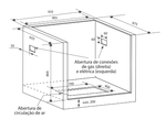 FOGÃO A GÁS FORNO ELET INOX 5 QUEIMADORES CUISINART ARKTON